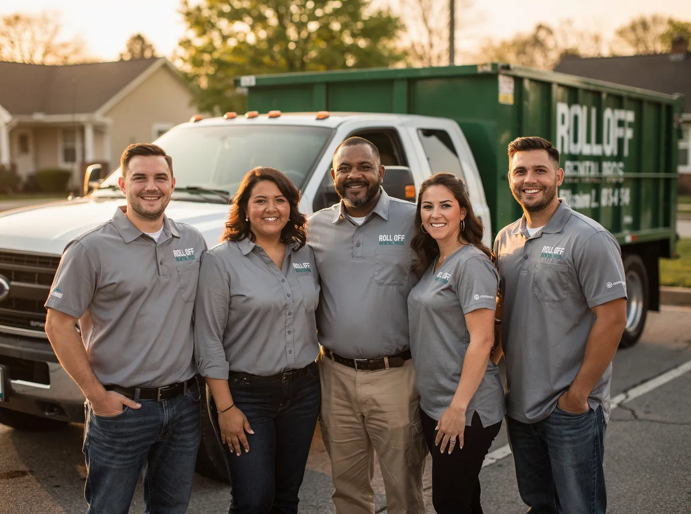 Roll Off Dumpster Rental company in Box Springs, GA